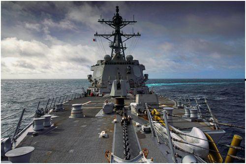 台湾军舰爆料视频最新消息,揭秘神秘军事行动内幕  第1张